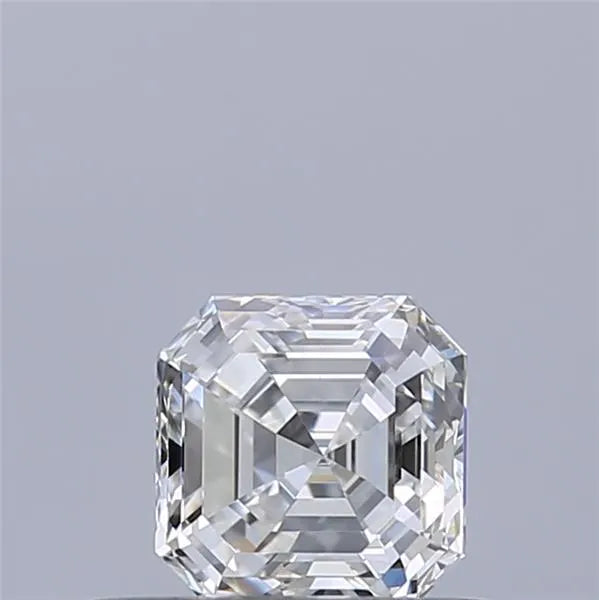 0.40ct Asscher Natural Diamond (Colour E, Clarity VS2, GIA Certified)