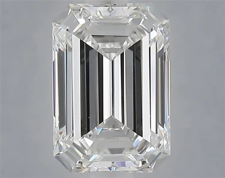 1.50ct Emerald Lab Grown Diamond (Colour E, Clarity VS2, IGI Certified)