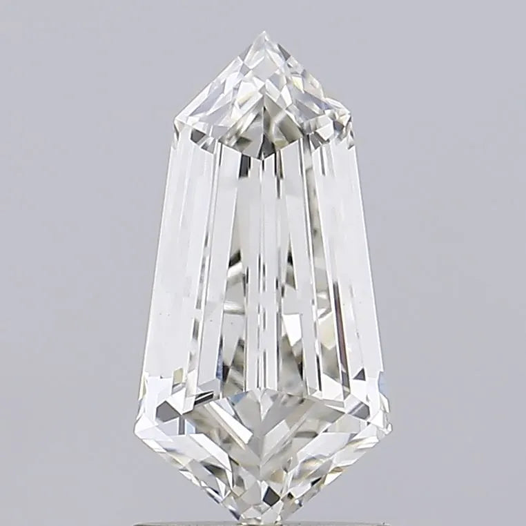 1.51ct Shield Lab Grown Diamond (Colour H, Clarity VS1, IGI Certified)