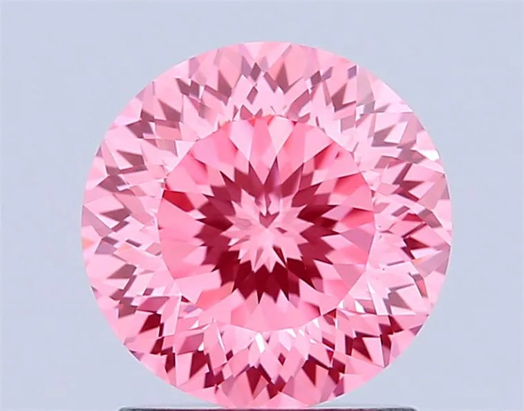 1.55ct Other Lab Grown Diamond (Colour Fancy Vivid Pink, Clarity VVS2, IGI Certified)