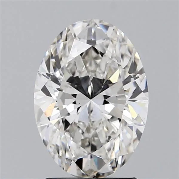 1.71ct Oval Lab Grown Diamond (Colour G, Clarity VS2, IGI Certified)