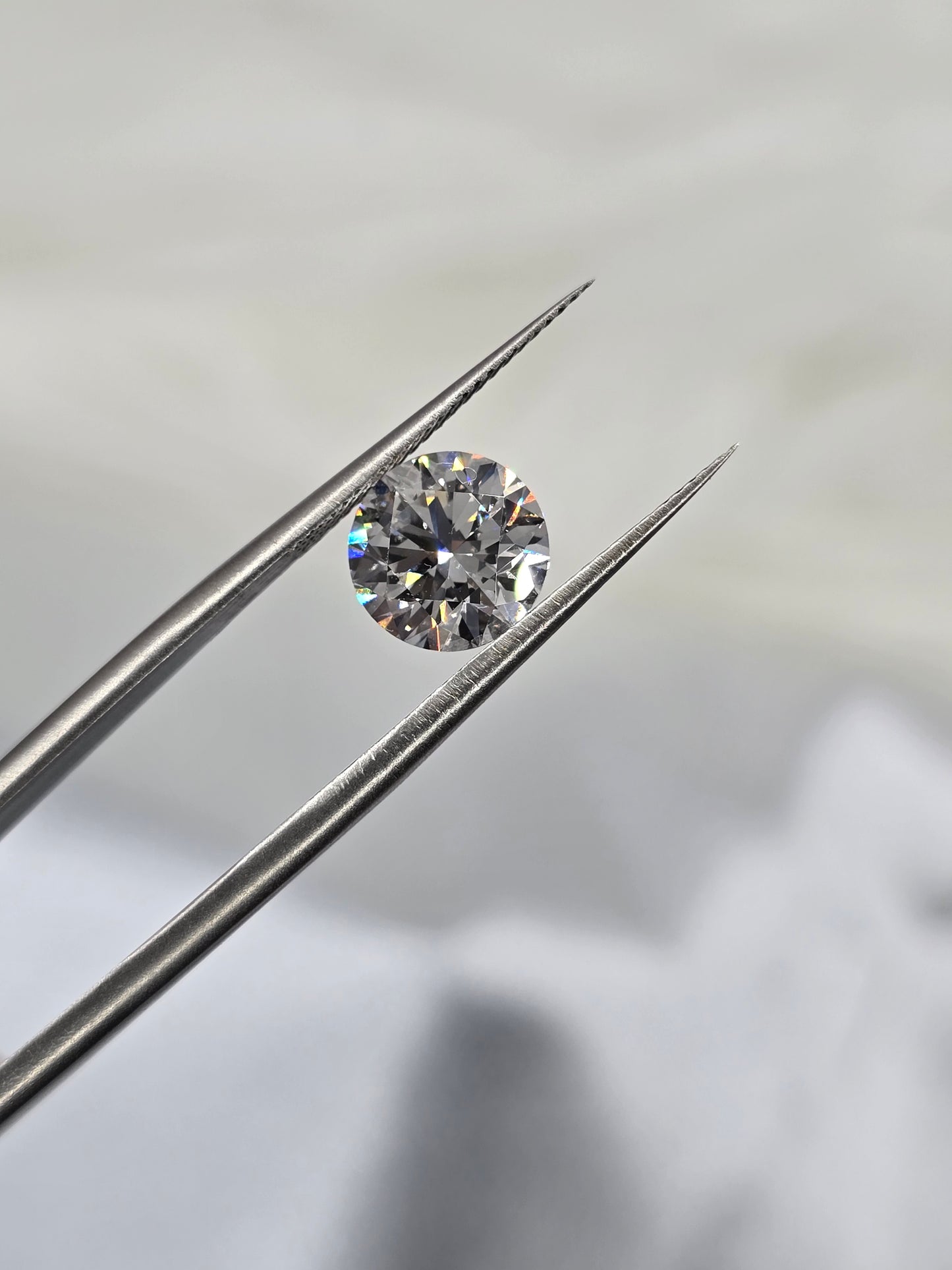 Loose 2.20 CTW F/VS1 Round Ideal Cut Lab Diamond - IGI Certified