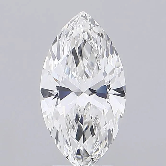 2.02ct Marquise Lab Grown Diamond (Colour G, Clarity VVS2, IGI Certified)