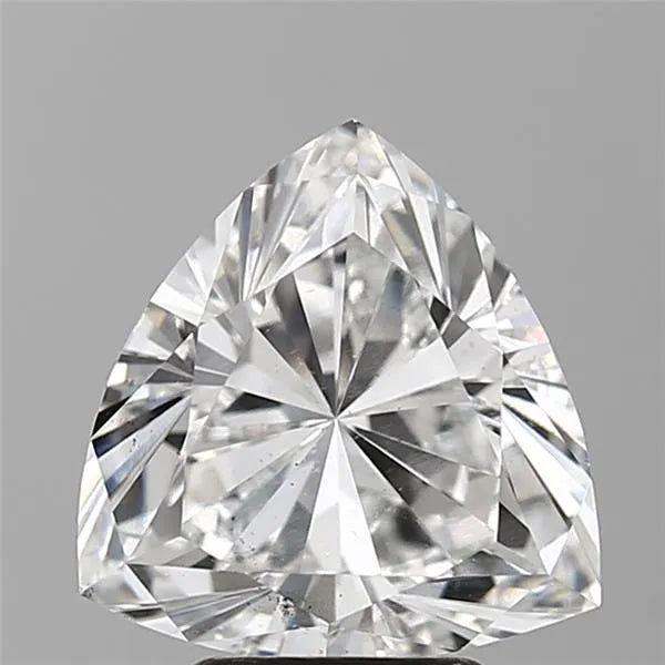 3.78ct Triangular Lab Grown Diamond (Colour F, Clarity VS2, IGI Certified)