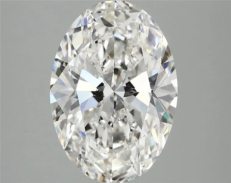 3.09ct Oval Lab Grown Diamond (Colour F, Clarity VS1, IGI Certified)