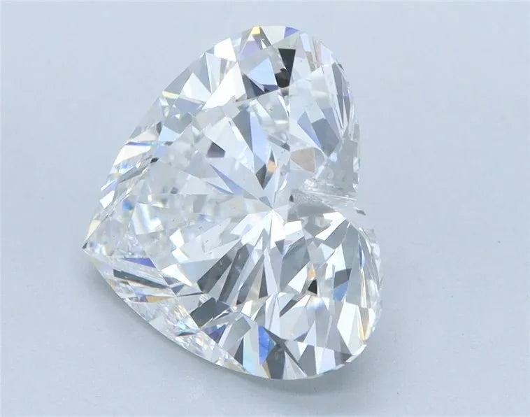 3.50ct Heart Lab Grown Diamond (Colour D, Clarity VS2, IGI Certified)