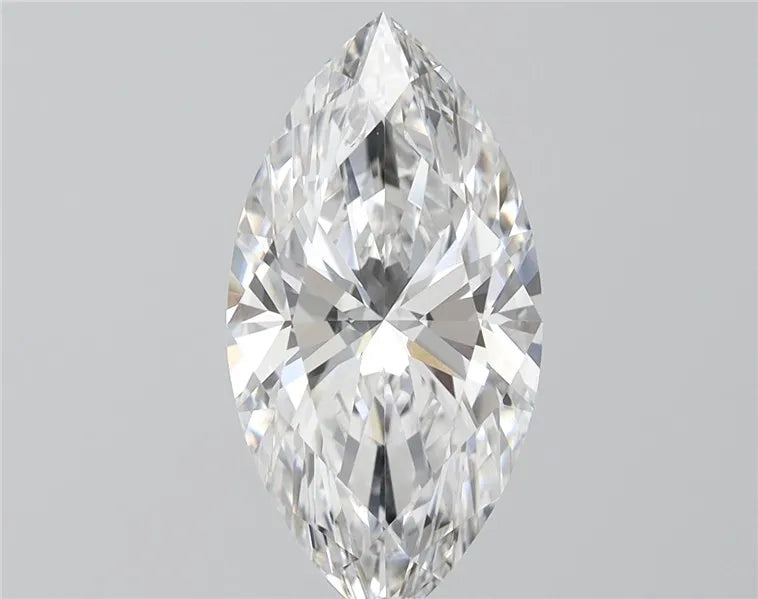 3.52ct Marquise Lab Grown Diamond (Colour E, Clarity VVS1, IGI Certified)