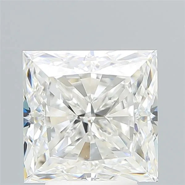 4.10ct Princess Lab Grown Diamond (Colour F, Clarity VVS1, IGI Certified)