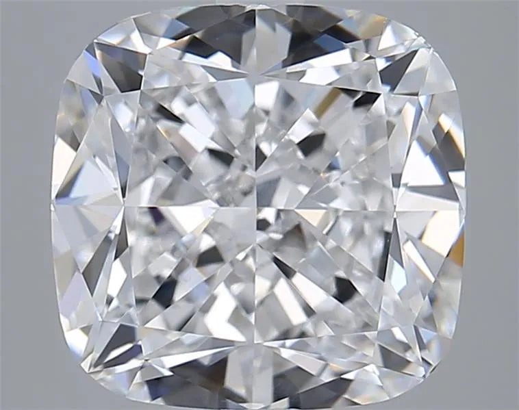 5.00ct Cushion brilliant Lab Grown Diamond (Colour E, Clarity VVS2, GIA Certified)