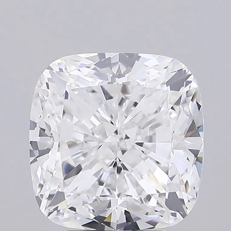 5.52ct Cushion modified Lab Grown Diamond (Colour D, Clarity VS1, IGI Certified)
