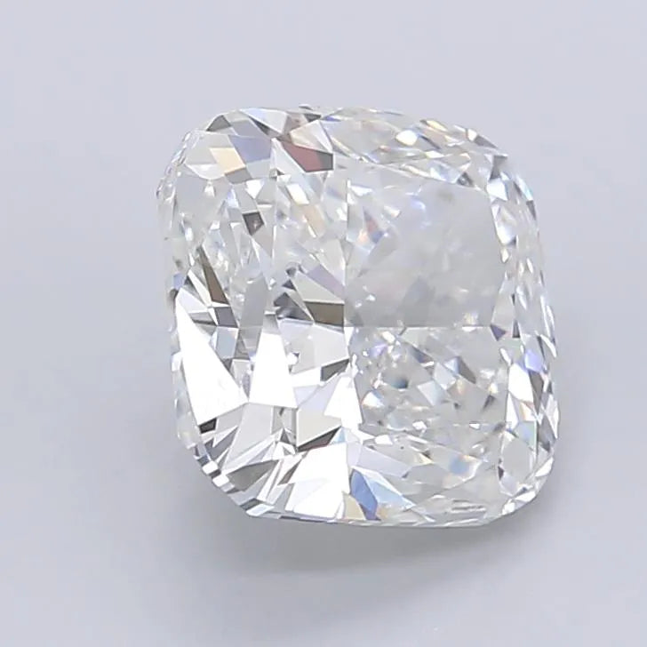 5.60ct Cushion modified Lab Grown Diamond (Colour E, Clarity VS1, IGI Certified)