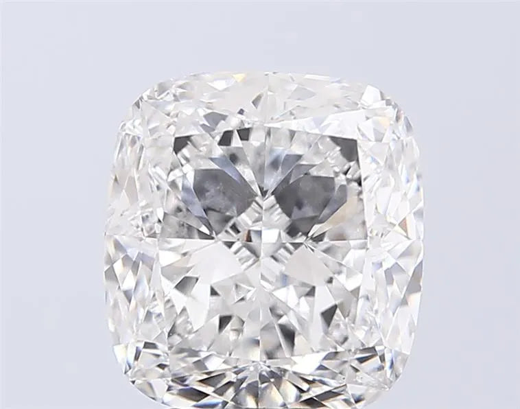 6.06ct Cushion modified Lab Grown Diamond (Colour E, Clarity VS1, IGI Certified)