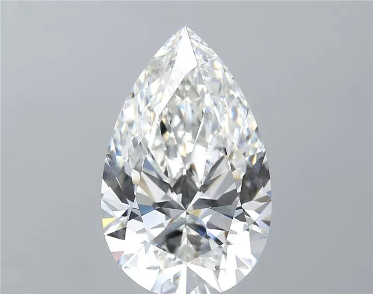 7.10ct Pear Lab Grown Diamond (Colour F, Clarity VVS2, IGI Certified)