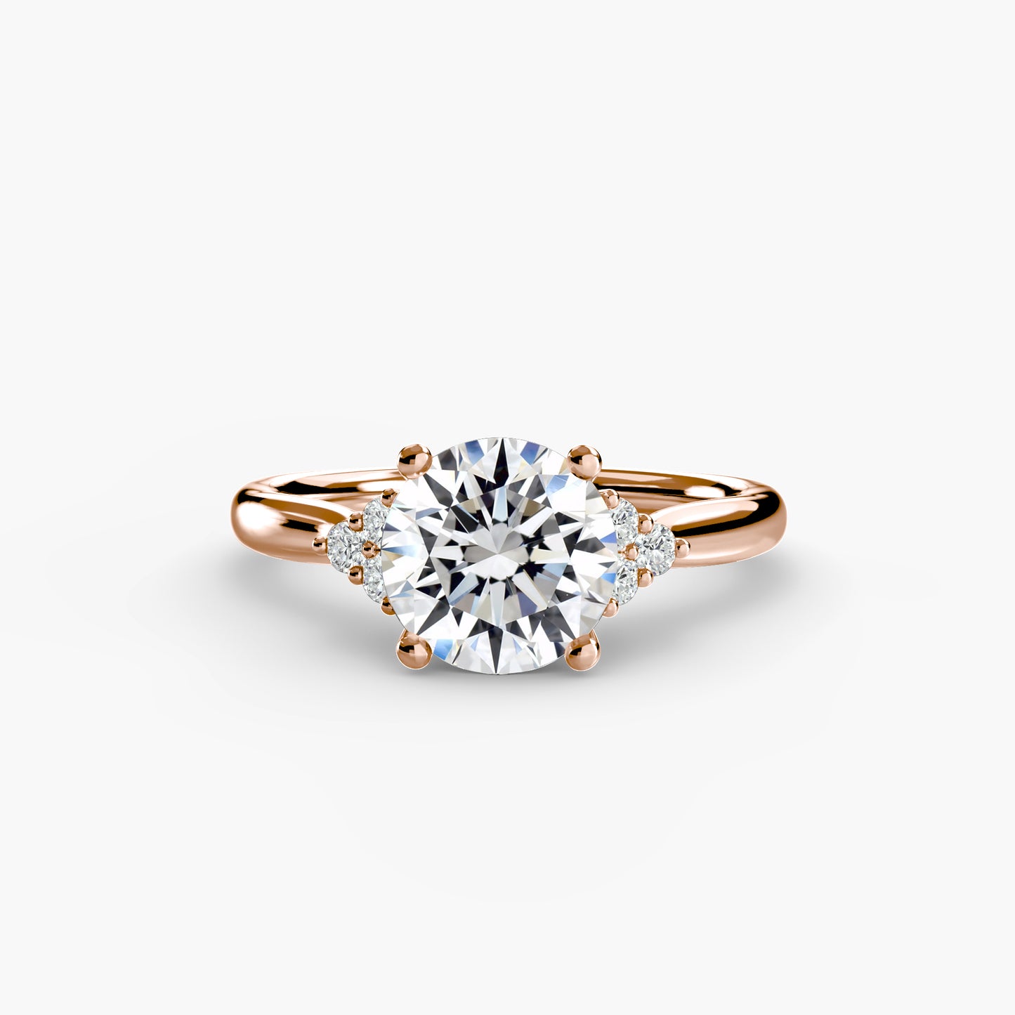 The "Sophia" Solitaire with Accents