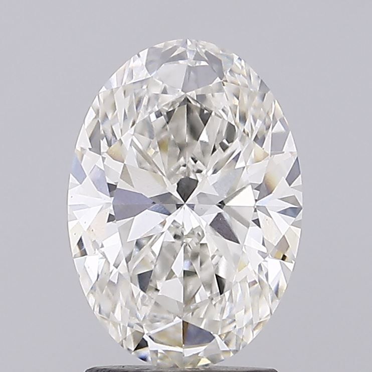 Loose 2.24 Ct G/VS1 Oval Lab Diamond - IGI Certified