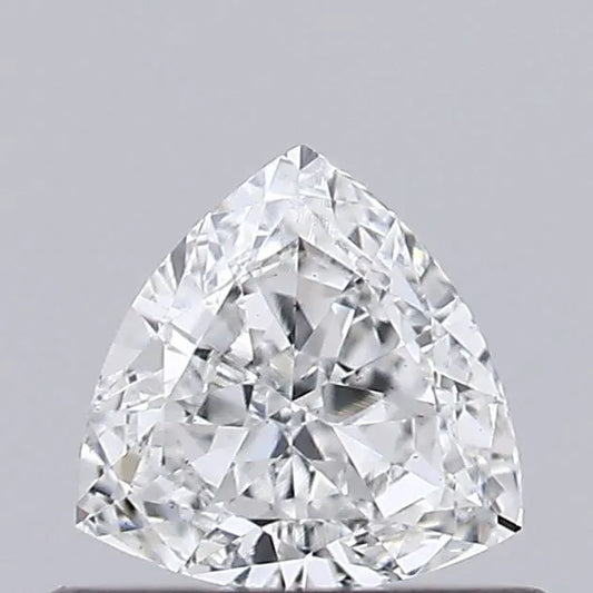 0.41ct Triangular Lab Grown Diamond (Colour E, Clarity VS1, IGI Certified)