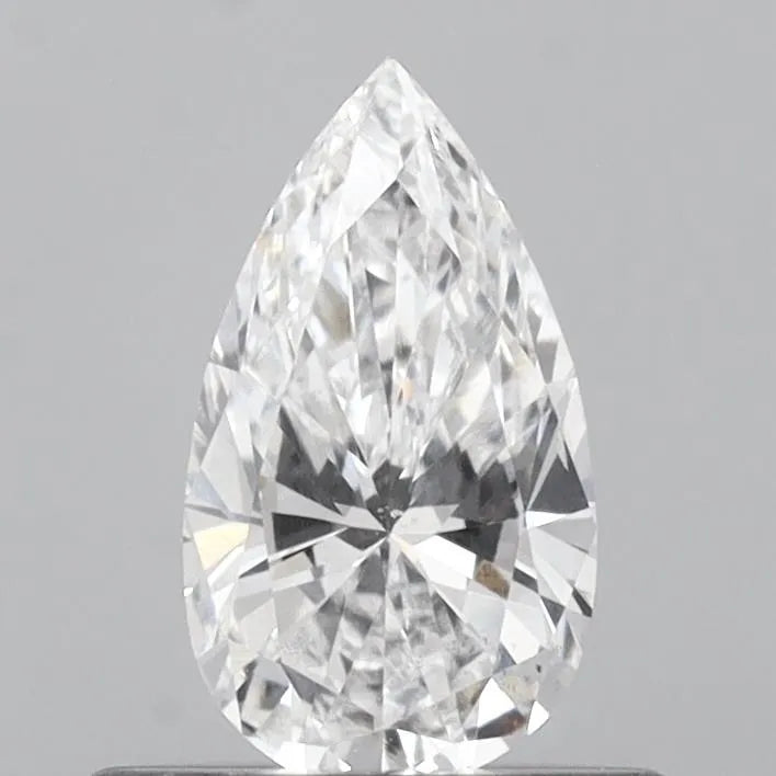 0.44ct Pear Lab Grown Diamond (Colour D, Clarity VS2, IGI Certified)
