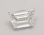 0.52ct Trapezoid Lab Grown Diamond (Colour D, Clarity VVS2, IGI Certified)
