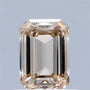 0.58ct Emerald Lab Grown Diamond (Colour Very Light Brown, Clarity VS1, IGI Certified)