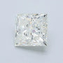 0.71ct Princess Natural Diamond (Colour I, Clarity VVS2, GIA Certified)