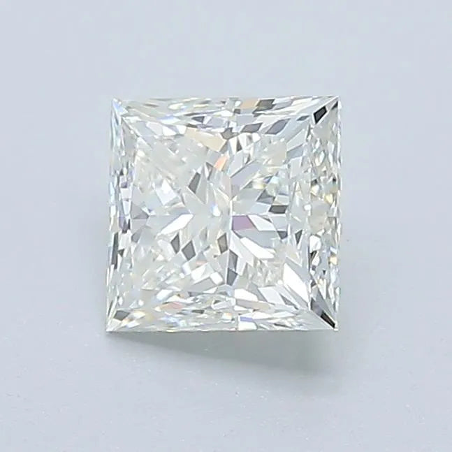 0.71ct Princess Natural Diamond (Colour I, Clarity VVS2, GIA Certified)