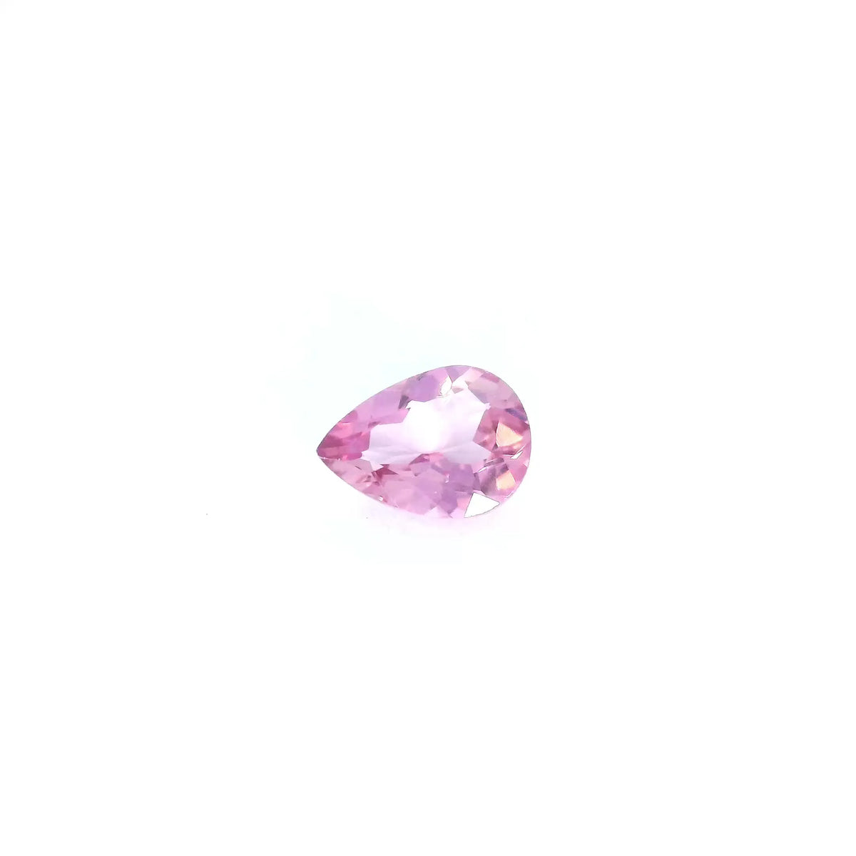 0.91ct Pear Natural Tourmaline (Colour Pink, Clarity Eye Clean, Cut Faceted)