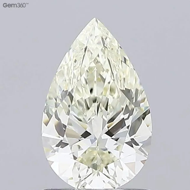 1.00ct Pear Natural Diamond (Colour K, Clarity VS2, Cut EX, IGI Certified)