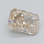 1.00ct Radiant Lab Grown Diamond (Colour Very Light Brown, Clarity VS1, IGI Certified)