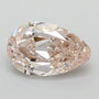 1.01ct Pear Lab Grown Diamond (Colour Faint Brown, Clarity VVS2, IGI Certified)