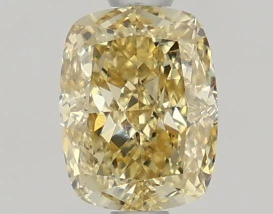 1.02ct Cushion modified Lab Grown Diamond (Colour Fancy Intense Yellow, Clarity VVS1, IGI Certified)