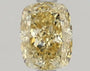 1.02ct Cushion modified Lab Grown Diamond (Colour Fancy Intense Yellow, Clarity VVS1, IGI Certified)