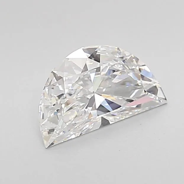 1.02ct Half moon Lab Grown Diamond (Colour D, Clarity IF, IGI Certified)