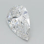 1.02ct Pear Lab Grown Diamond (Colour E, Clarity VVS2, IGI Certified)