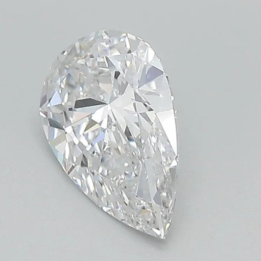 1.02ct Pear Lab Grown Diamond (Colour E, Clarity VVS2, IGI Certified)