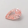 1.02ct Pear Lab Grown Diamond (Colour Fancy Light Pinkish Brown, Clarity VS1, IGI Certified)