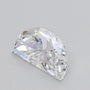 1.03ct Half moon Lab Grown Diamond (Colour D, Clarity VVS2, IGI Certified)