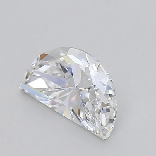 1.03ct Half moon Lab Grown Diamond (Colour D, Clarity VVS2, IGI Certified)