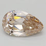 1.07ct Pear Lab Grown Diamond (Colour Faint Brown, Clarity VVS2, IGI Certified)