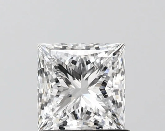 1.10ct Princess Lab Grown Diamond (Colour D, Clarity VVS1, IGI Certified)