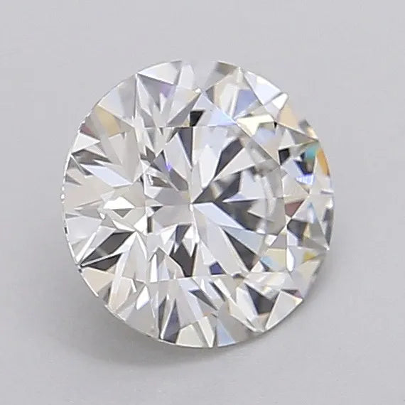 1.24ct Round Lab Grown Diamond (Colour G, Clarity VVS2, Cut ID, IGI Certified)