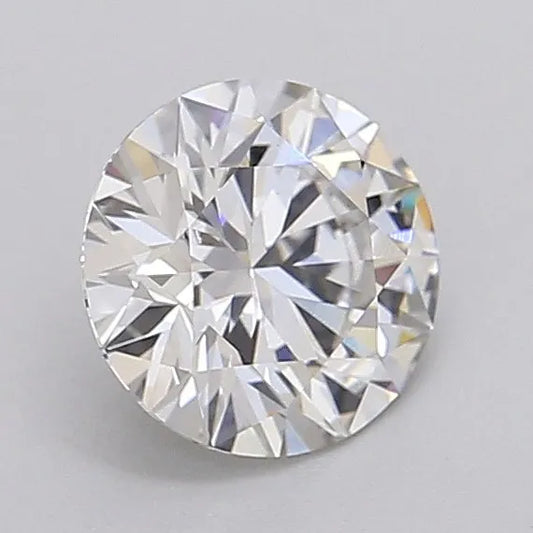 1.24ct Round Lab Grown Diamond (Colour G, Clarity VVS2, Cut ID, IGI Certified)
