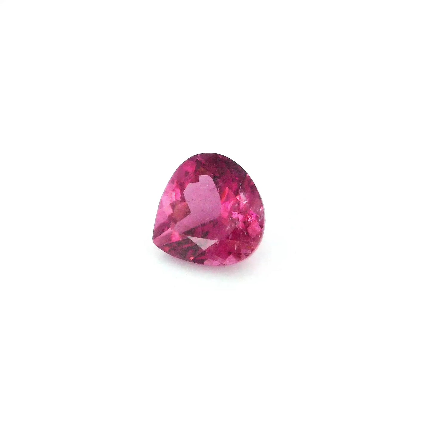 1.25ct Pear Natural Tourmaline (Colour Pink, Clarity Slightly Included, Cut Faceted)