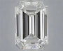 1.50ct Emerald Lab Grown Diamond (Colour E, Clarity VS2, IGI Certified)