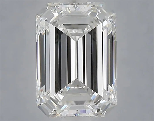 1.50ct Emerald Lab Grown Diamond (Colour E, Clarity VS2, IGI Certified)