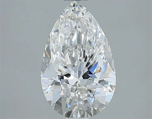 1.51ct Pear Lab Grown Diamond (Colour E, Clarity VVS2, IGI Certified)
