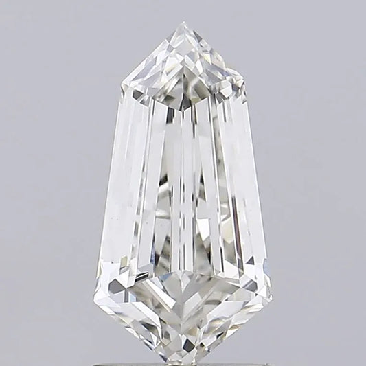 1.51ct Shield Lab Grown Diamond (Colour H, Clarity VS1, IGI Certified)