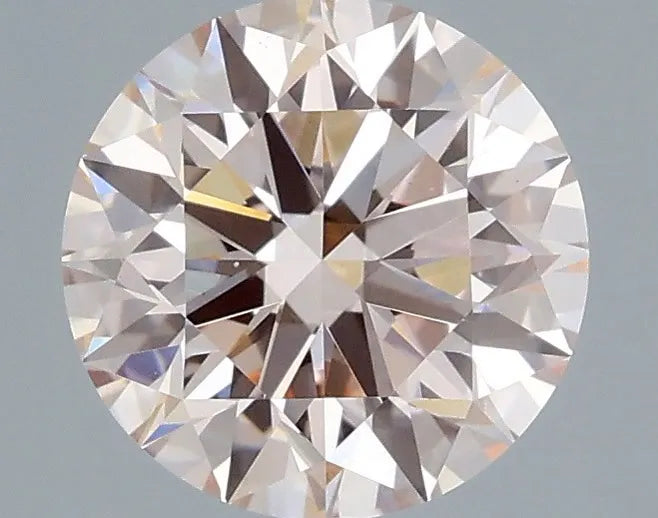 1.83ct Round Lab Grown Diamond (Colour Fancy Light Pink, Clarity VS1, Cut ID, IGI Certified)