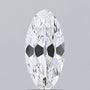 1.92ct Oval Lab Grown Diamond (Colour F, Clarity VVS2, IGI Certified)