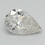 1.99ct Pear Lab Grown Diamond (Colour G, Clarity VVS2, IGI Certified)