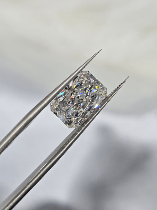 Loose 3.06 Ct E/VS1 Radiant Cut Lab Diamond - IGI Certified